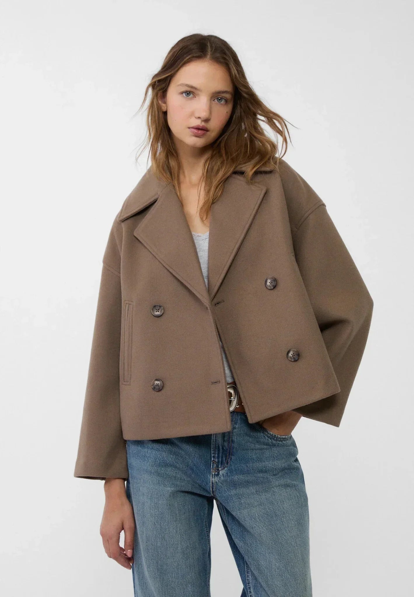 Puili | Double-breasted Jacket