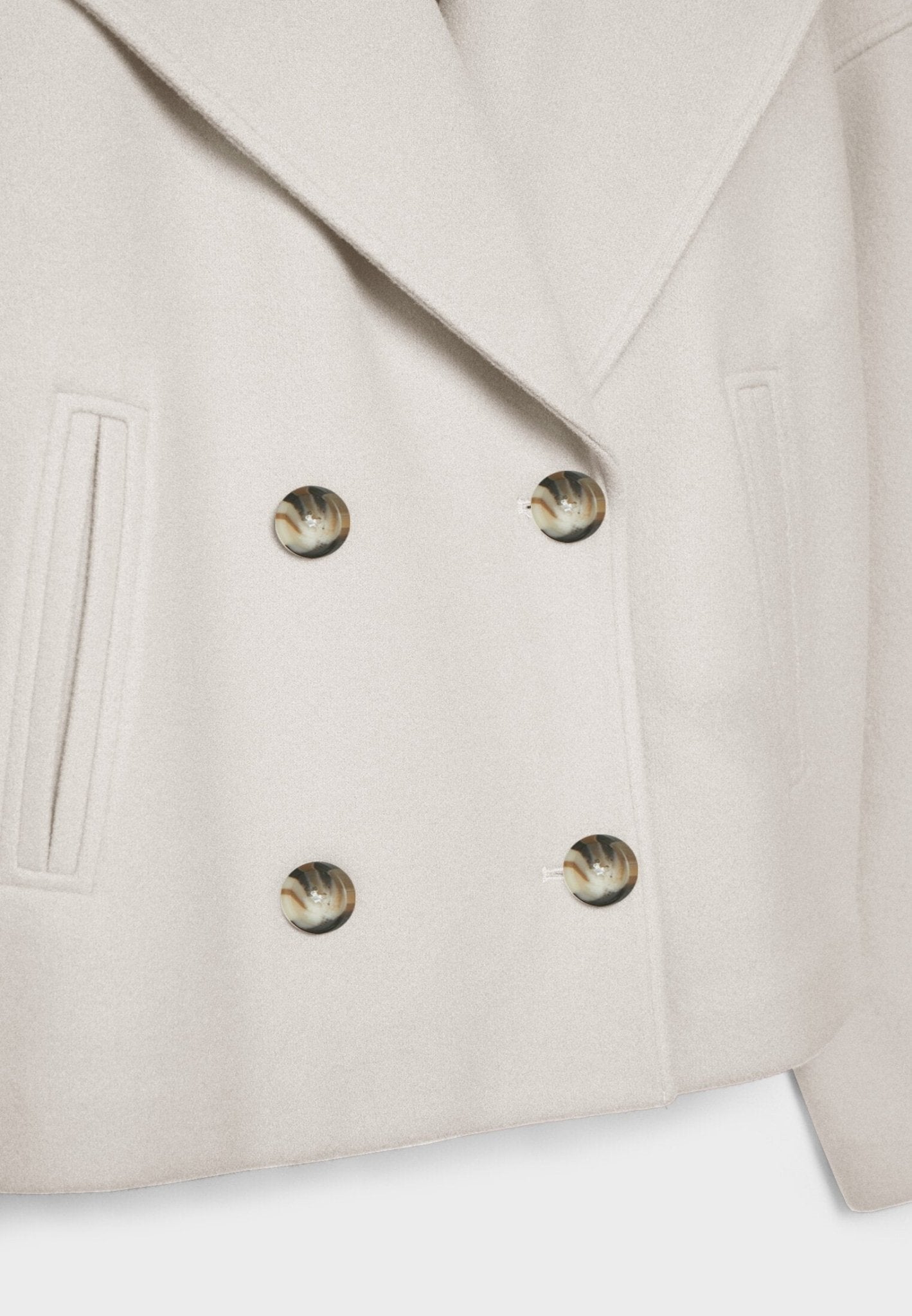 Puili | Double-breasted Jacket