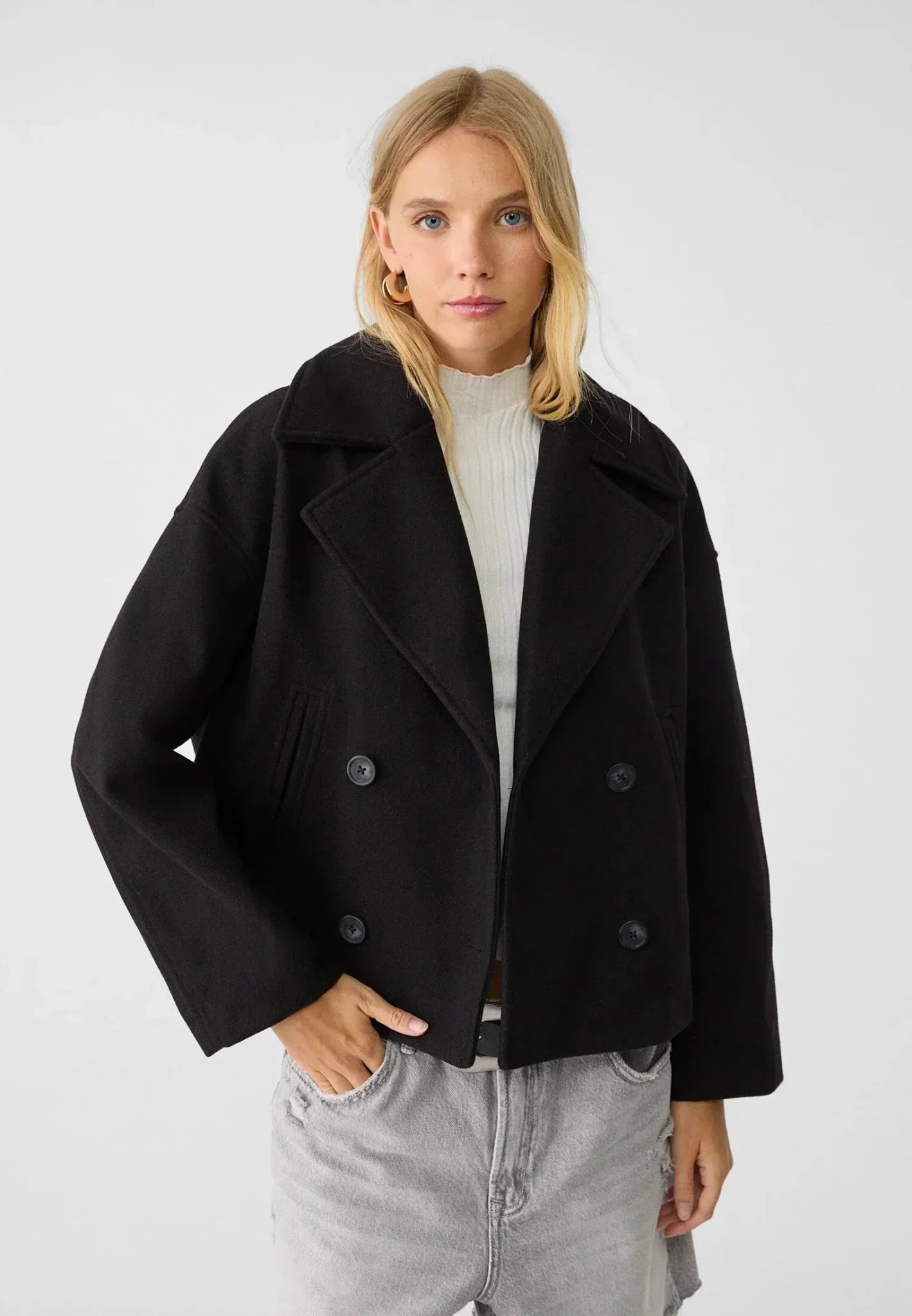 Puili | Double-breasted Jacket
