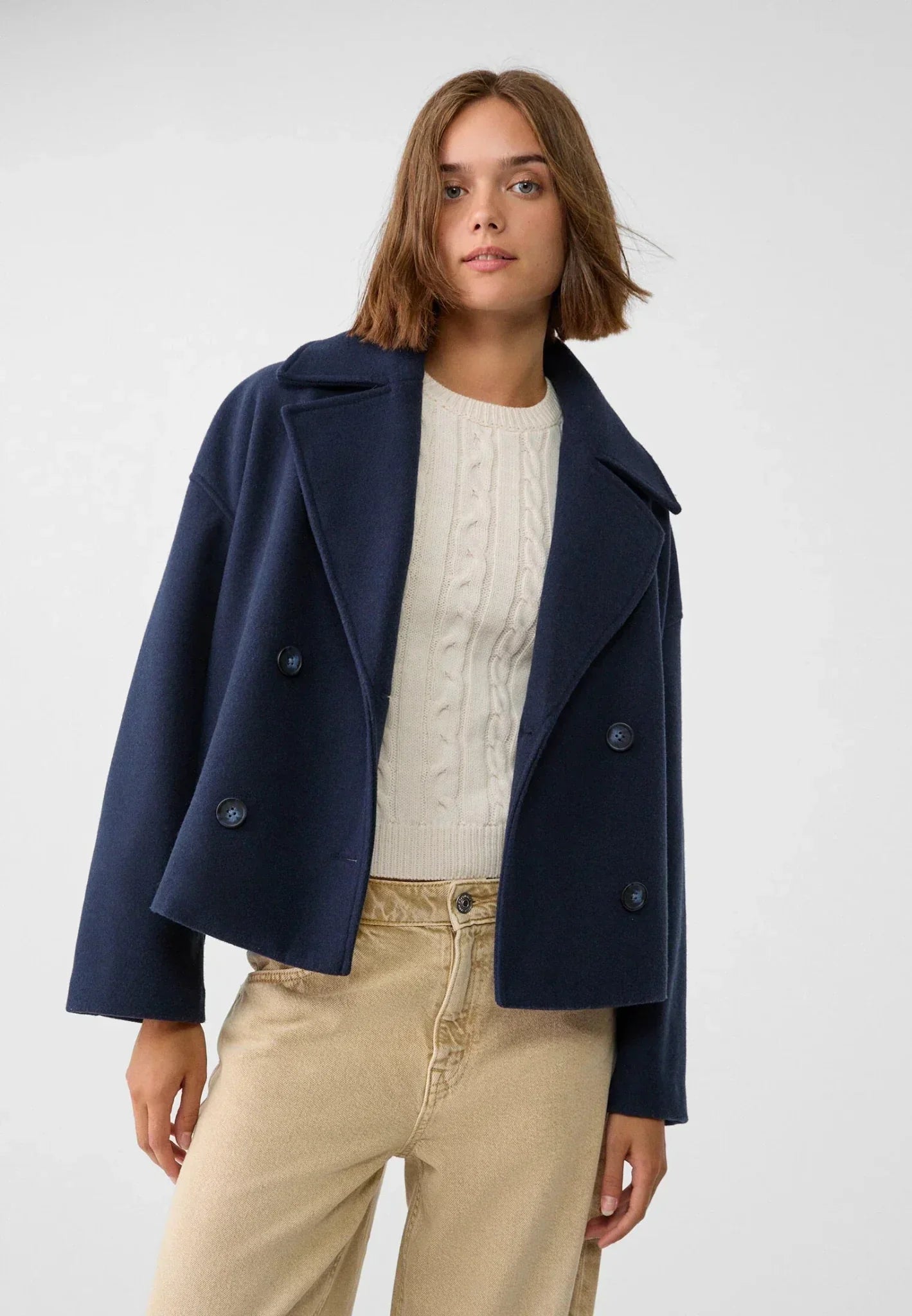 Puili | Double-breasted Jacket