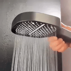 Puili | High-Pressure Shower Head | Turbo-Boost Technology & Advanced Filtration for Healthier Skin and Hair