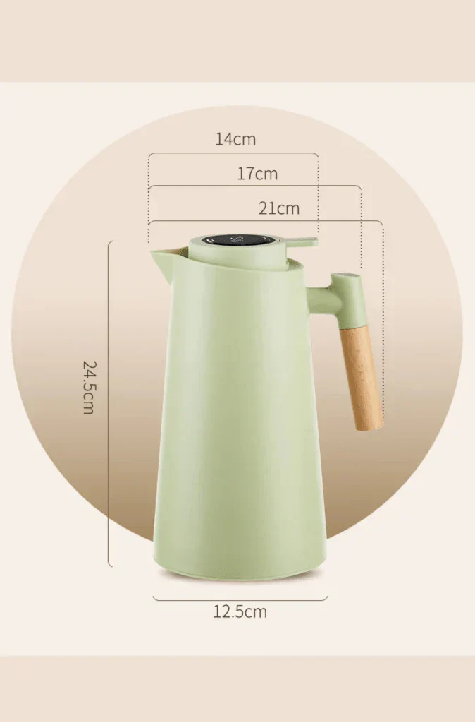 Borraccia termica isolata con display digitale della temperatura – caraffa caldo & freddo