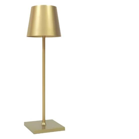 Modern Scandinavian Aluminum LED Table Lamp 1-Light