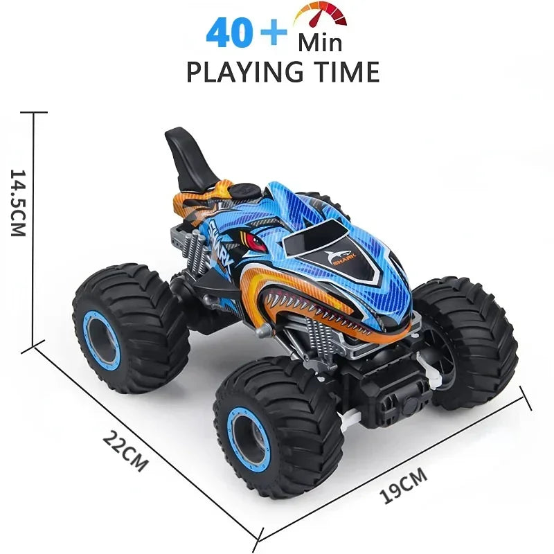 Monster Truck RC 4x4 Off-Road – Auto radiocomandata Rock Crawler Drift (Design Shark Digger)