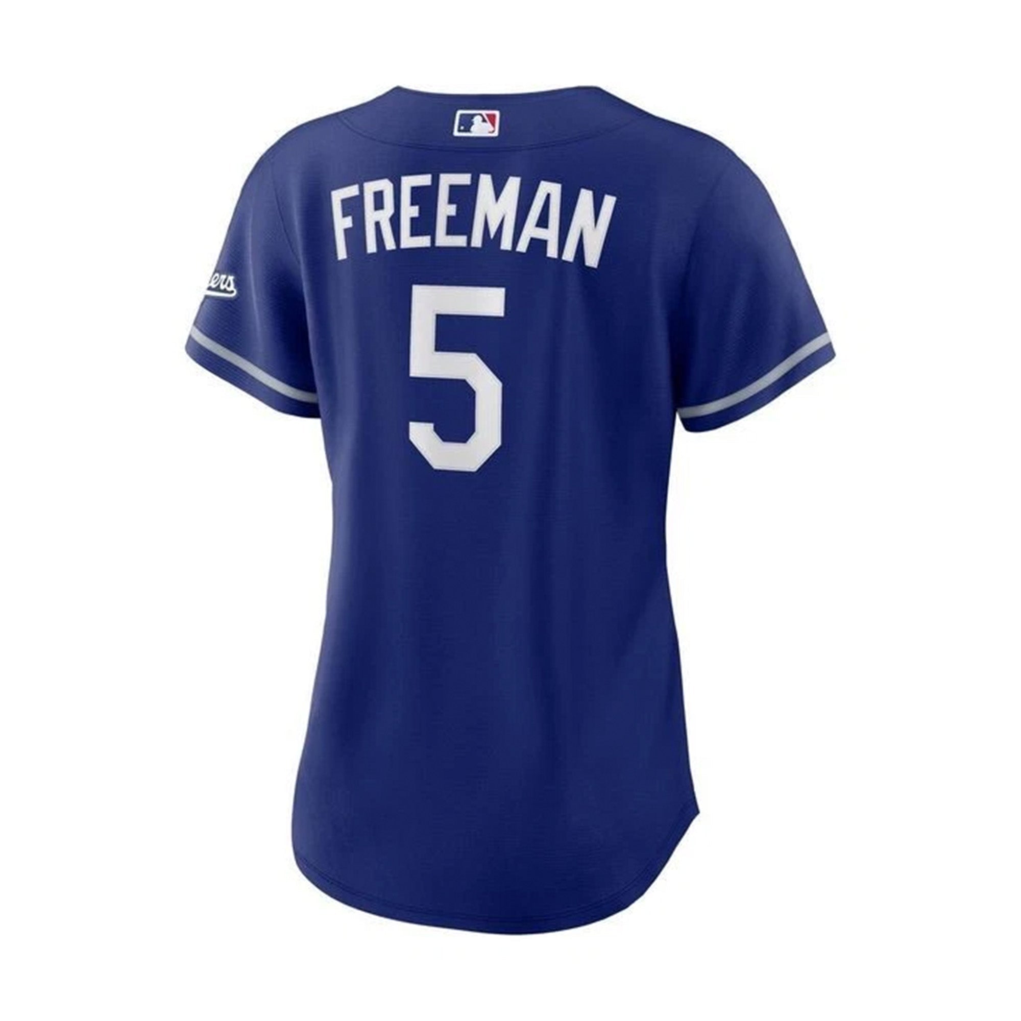 Women's Los Angeles Dodgers Freddie Freeman Royal Blue Nike Stadium Jersey
