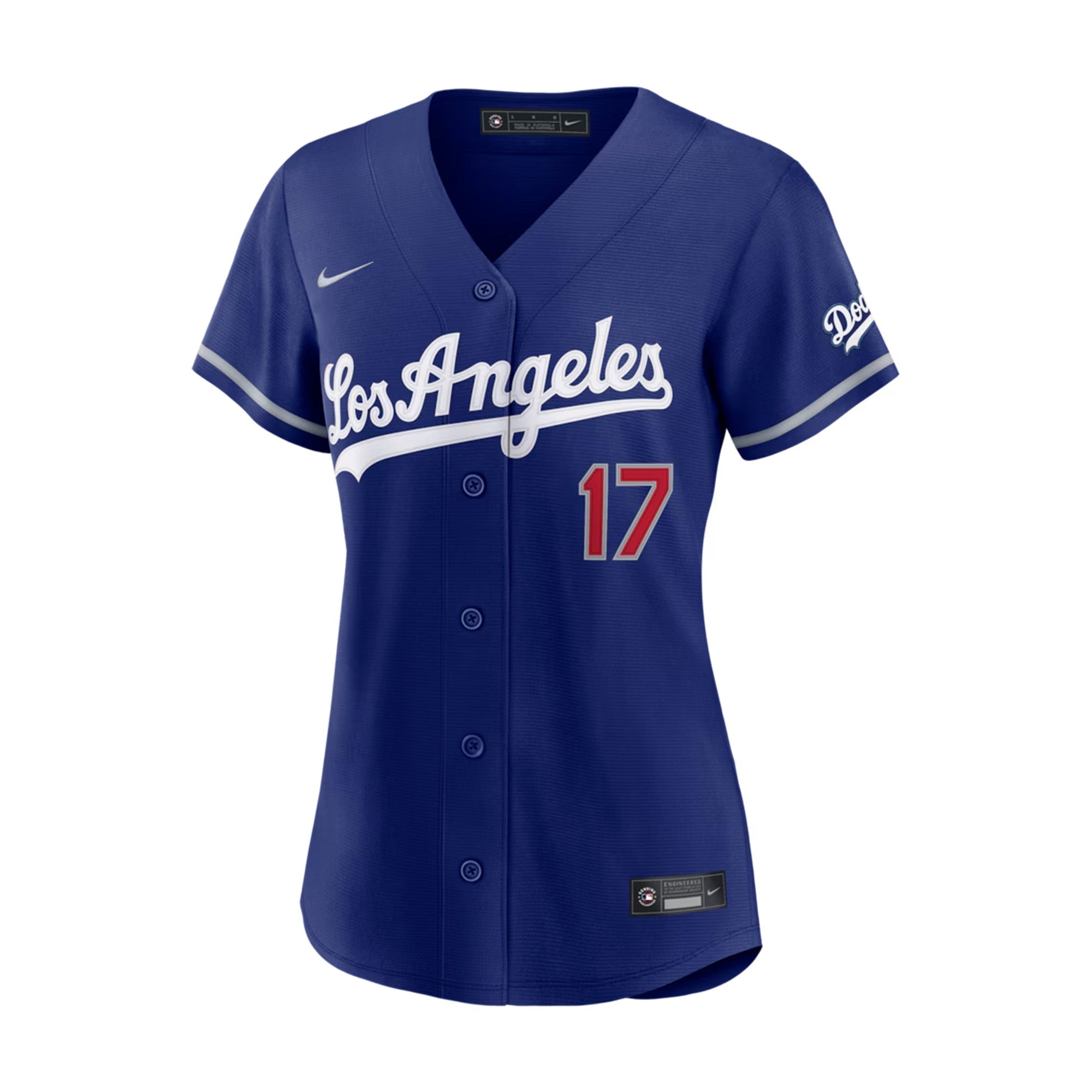 Women's Los Angeles Dodgers Shohei Ohtani Royal Blue Nike Stadium Jersey