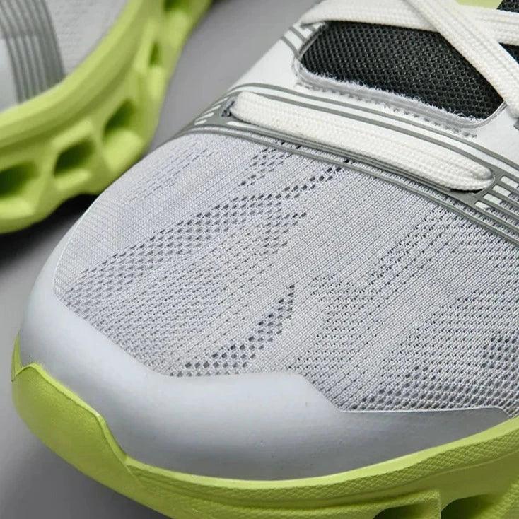 Puili Men's Sneakers | Cotton Fabric Upper | Breathable, Lightweight, Lace-Up