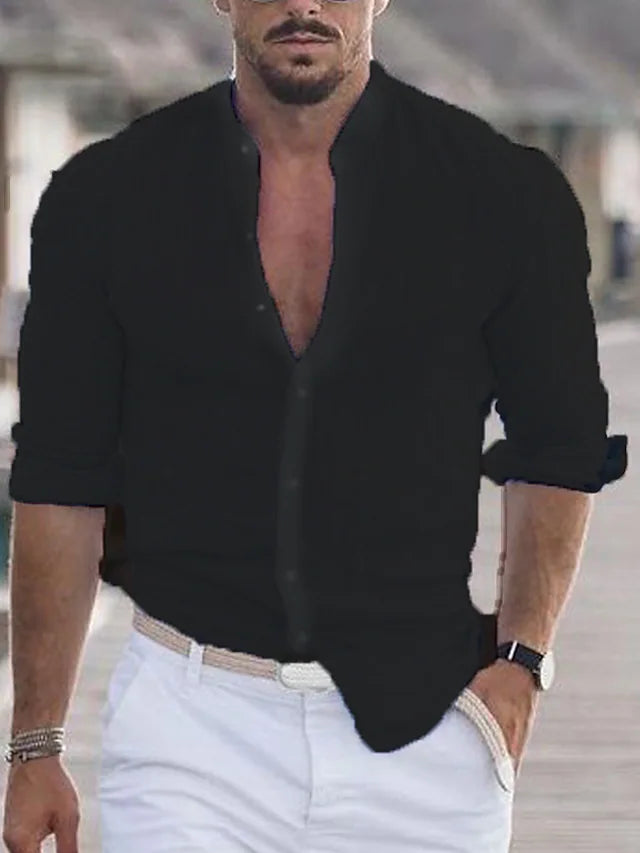 Lorenzo| Camicia elegante e raffinata in lino