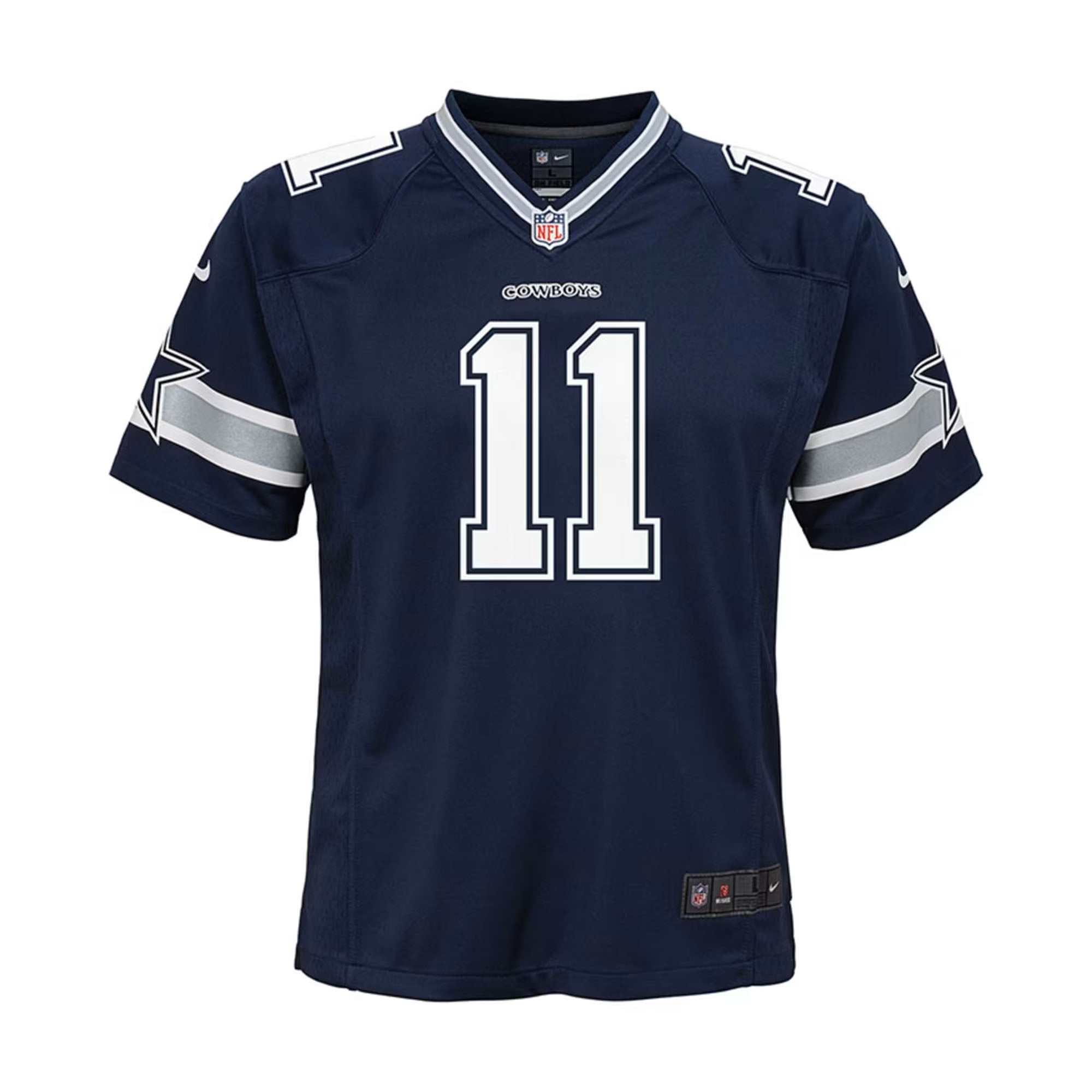 Youth Micah Parsons Navy Dallas Cowboys Nike® Game Jersey